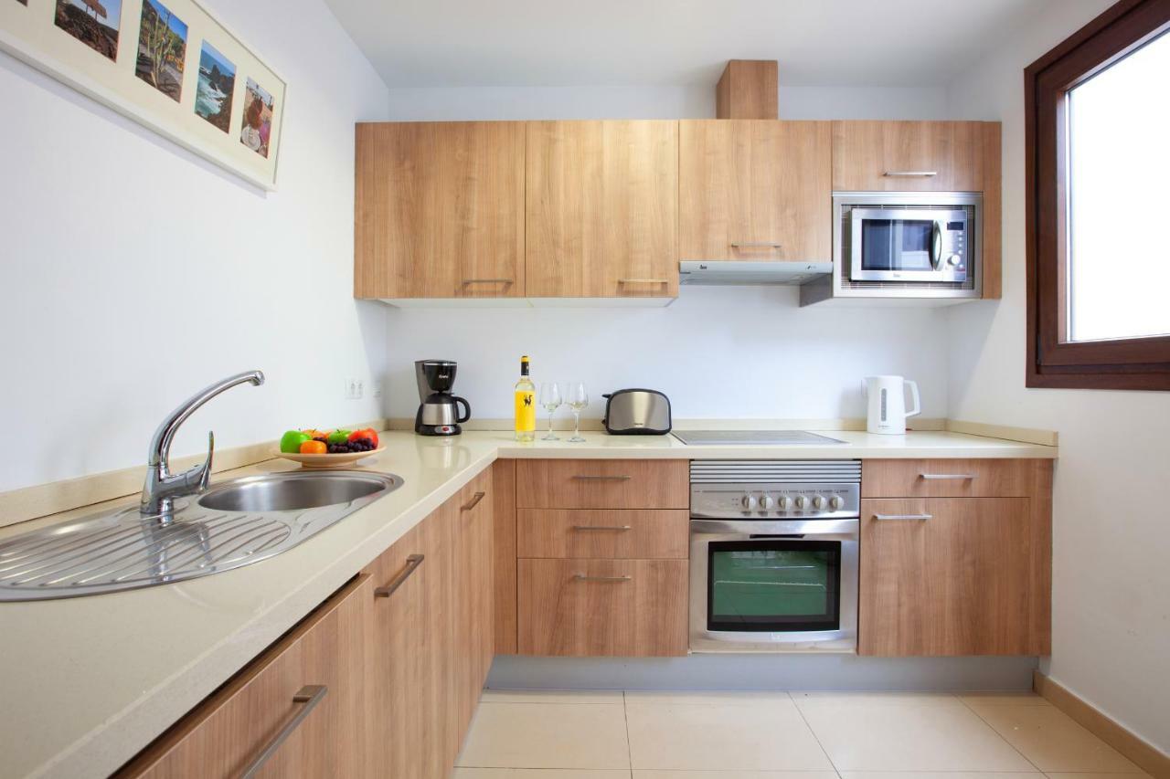 Iris Apartman Puerto Calero Kültér fotó